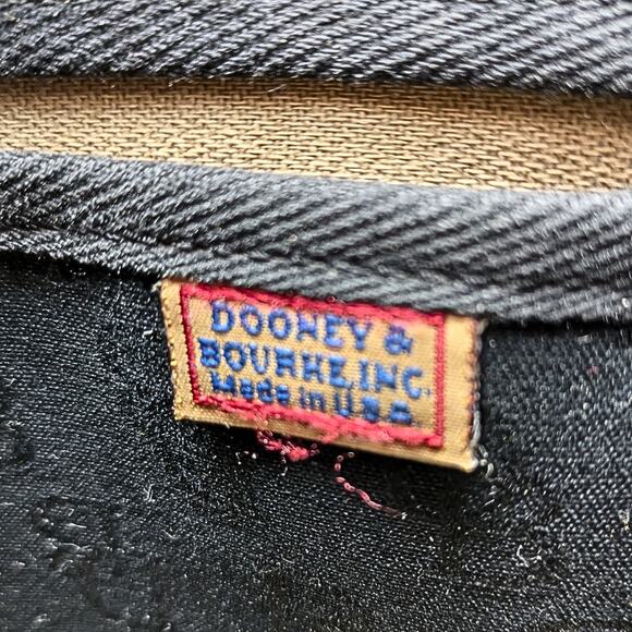 Pre-loved Dooney & Bourke Monogram Canvas Satchel with Tassel - Picture 8 of 8